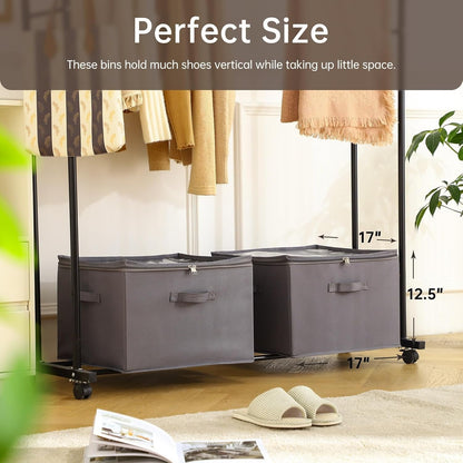 Foldable Shoe Closet Organizer