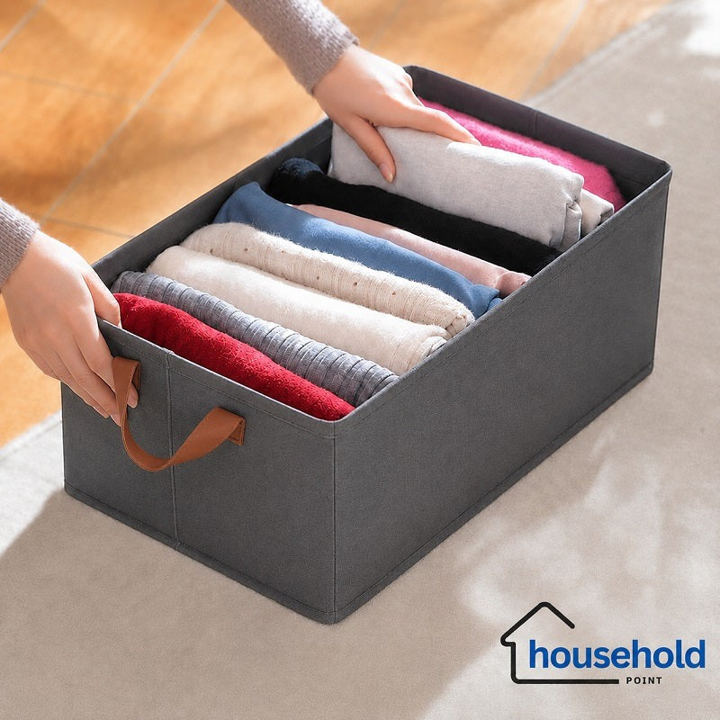 Foldable Wardrobe Storage Box