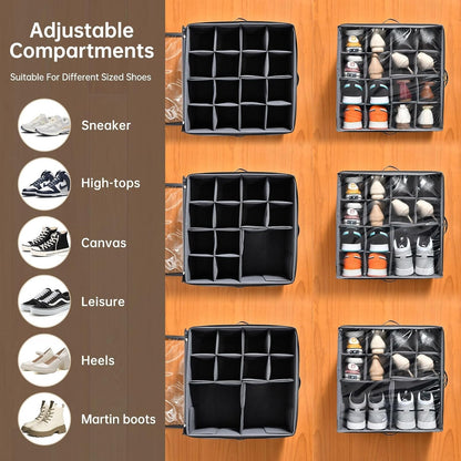 Foldable Shoe Closet Organizer