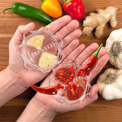 Multifunctional  Manual Garlic Crusher
