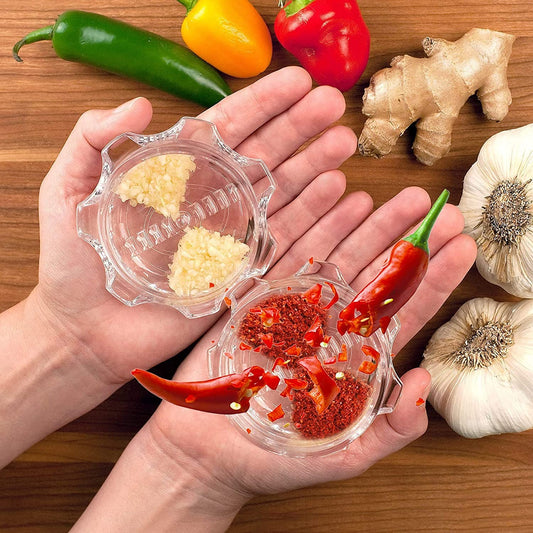 Multifunctional  Manual Garlic Crusher