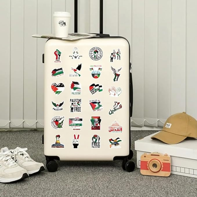 Freedom Palestine Stickers (100PCS)