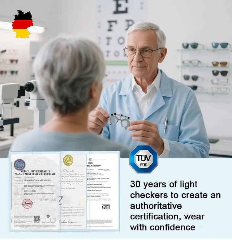 Best Selling 50% Off Automatic zoom anti-blue light presbyopia glasses