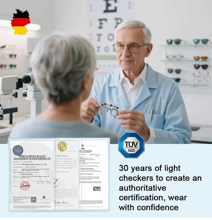 Best Selling 50% Off Automatic zoom anti-blue light presbyopia glasses