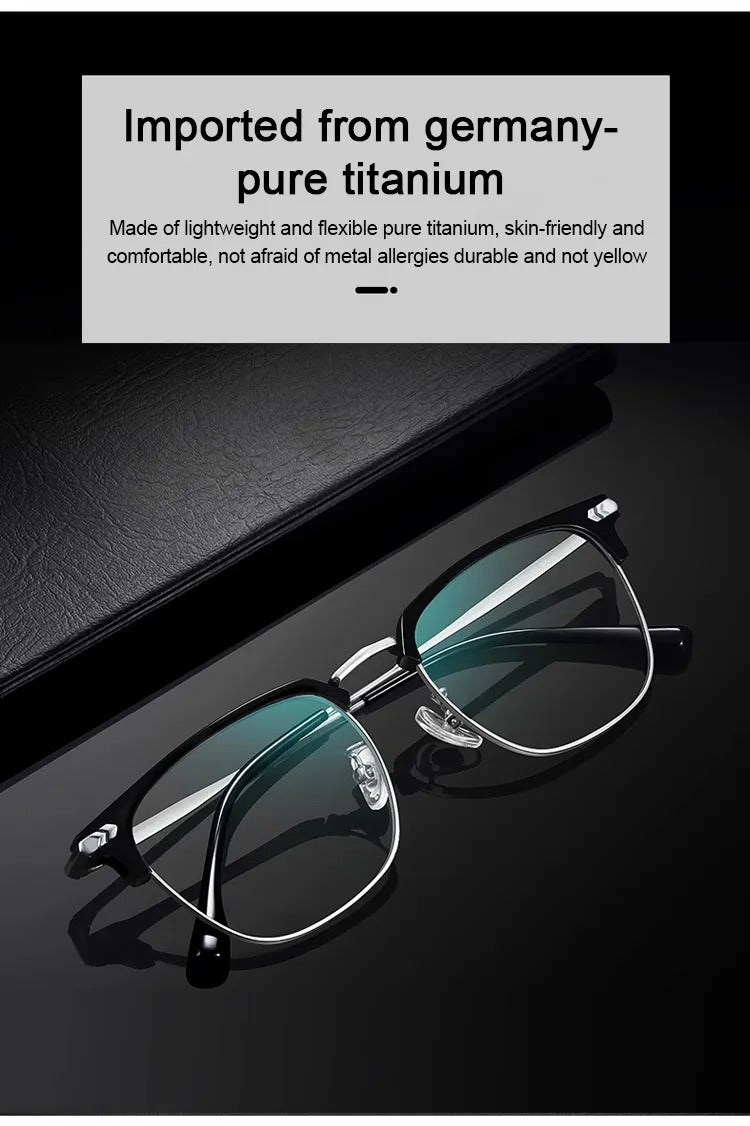 Best Selling 50% Off Automatic zoom anti-blue light presbyopia glasses