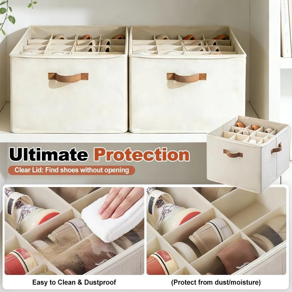 Luxury Clear Shoe Organizer Box