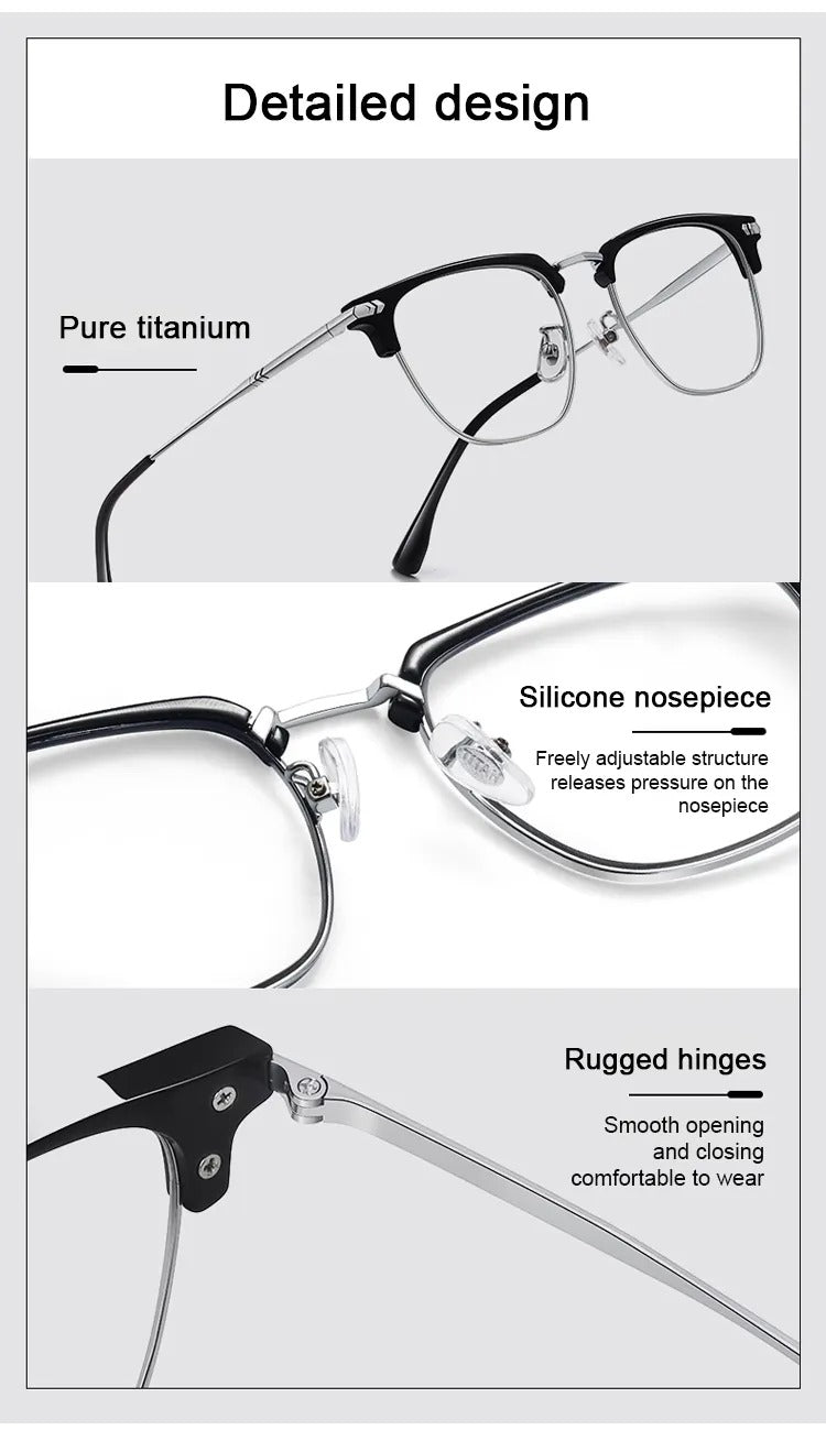 Best Selling 50% Off Automatic zoom anti-blue light presbyopia glasses