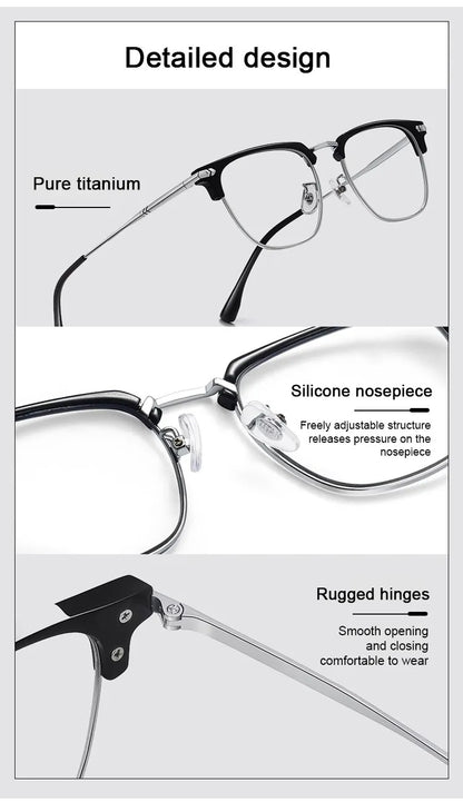 Best Selling 50% Off Automatic zoom anti-blue light presbyopia glasses