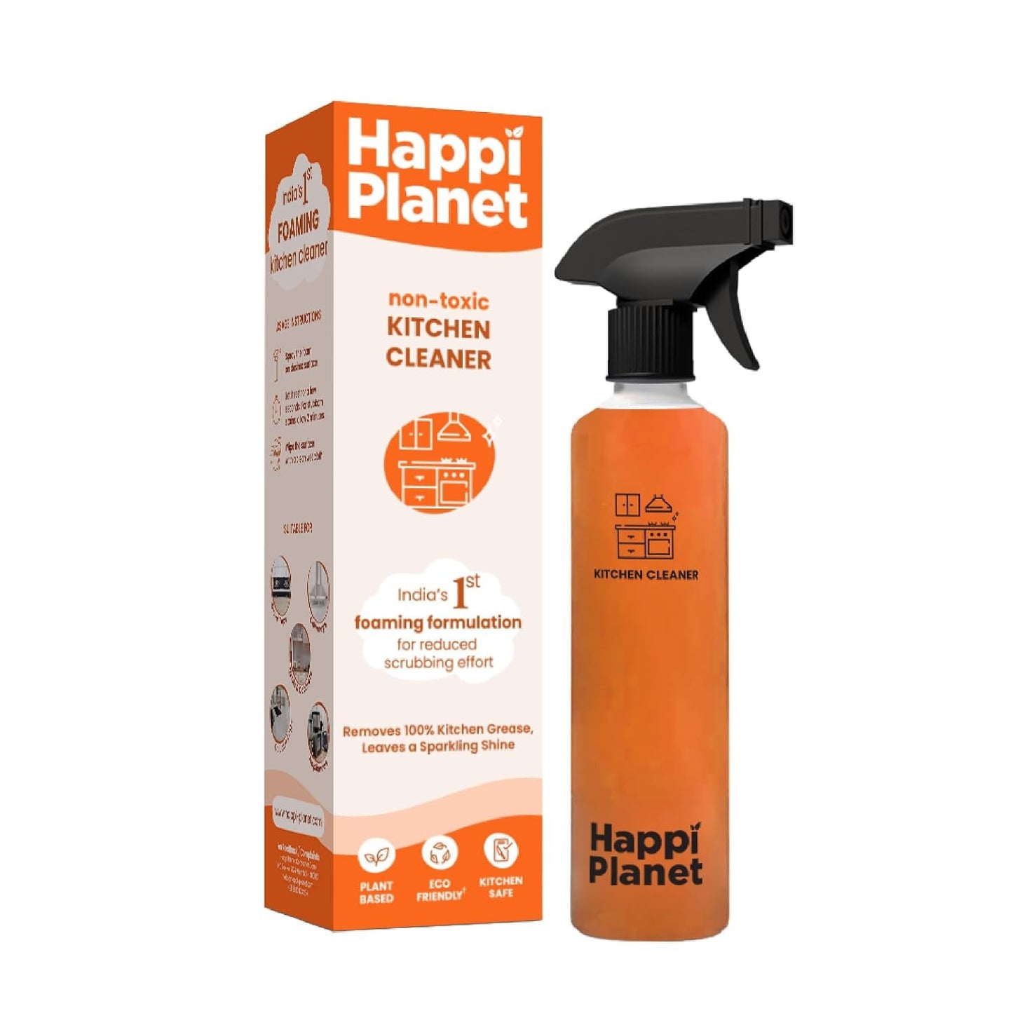 HAPPY PLANET KITCHEN CLEANING SPRAY