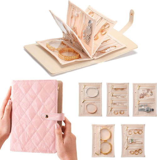 Luxury Portable Jewelry Stoarge Bag