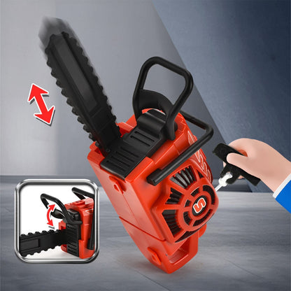 Pull Cord Mini Chainsaw Keychain
