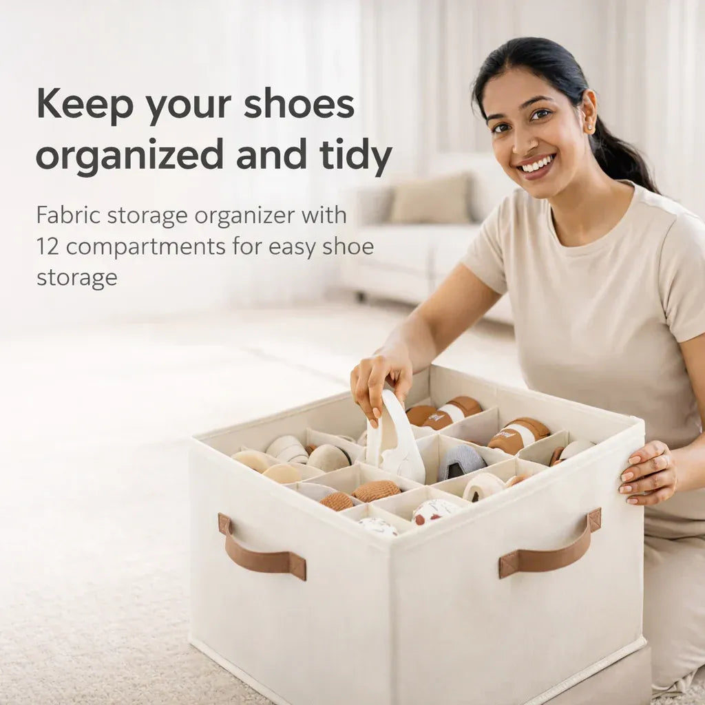 Luxury Clear Shoe Organizer Box