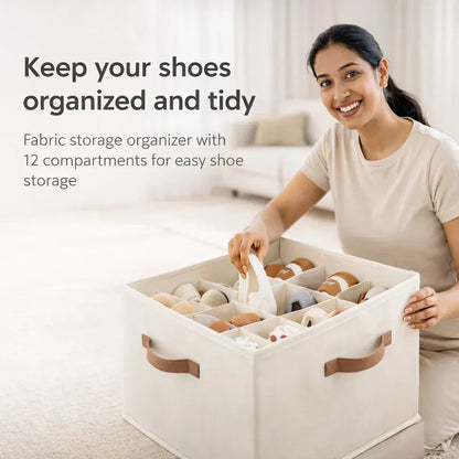 Luxury Clear Shoe Organizer Box