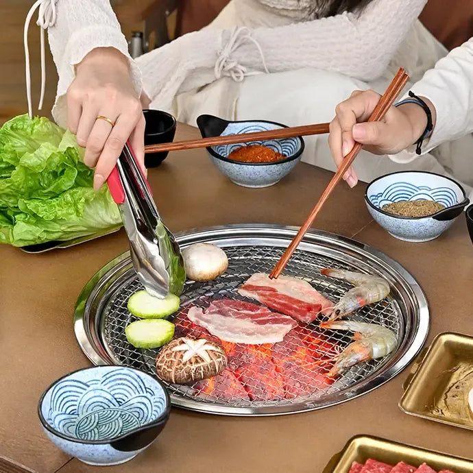 Multifunctional Folding Outdoor Grill Table