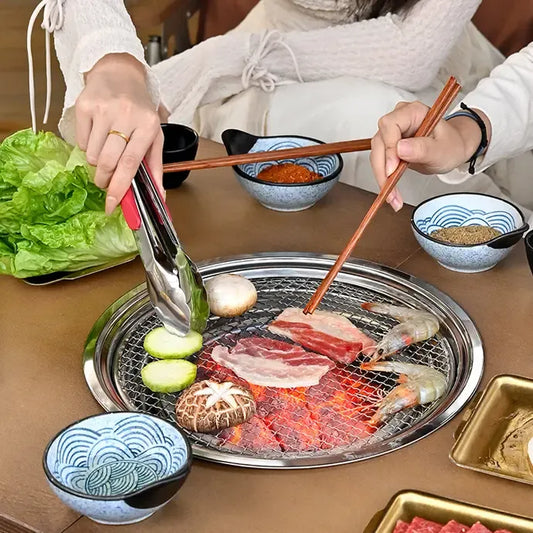 Multifunctional Folding Outdoor Grill Table
