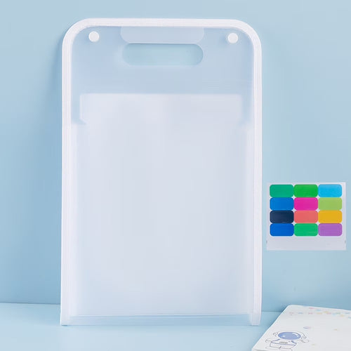 Portable Vertical Waterproof File Folder