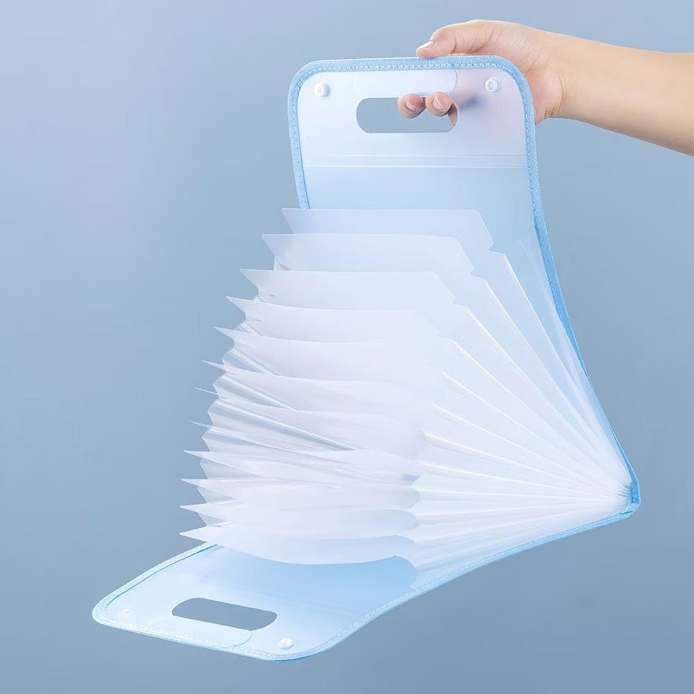 Portable Vertical Waterproof File Folder