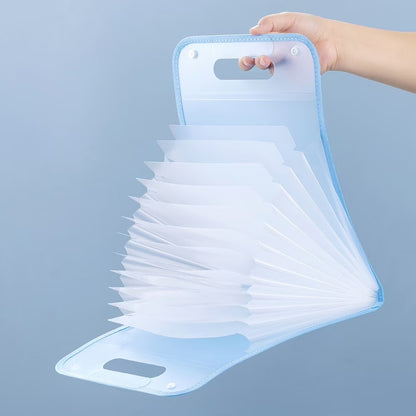 Portable Vertical Waterproof File Folder