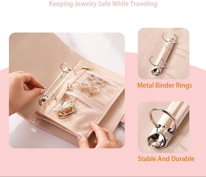 Luxury Portable Jewelry Stoarge Bag