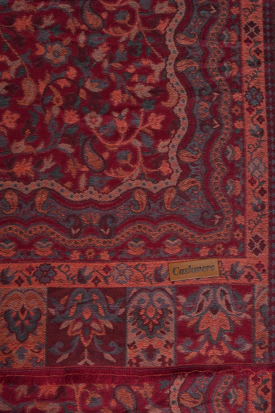 ✨Traditional Embroidered Pashmina Hijab 🌸