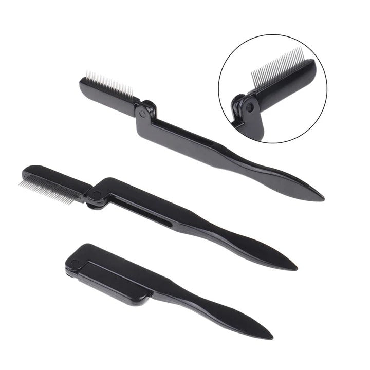 Foldable Eyelash Comb