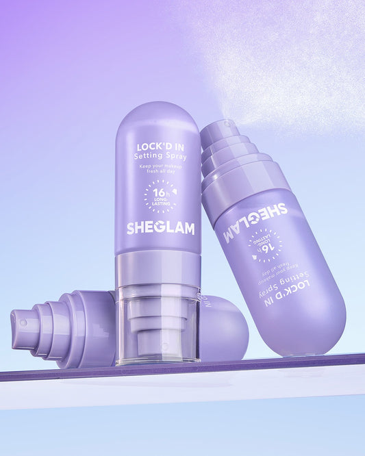 100% Original SHEGLAM  Lock'd In Setting Spray