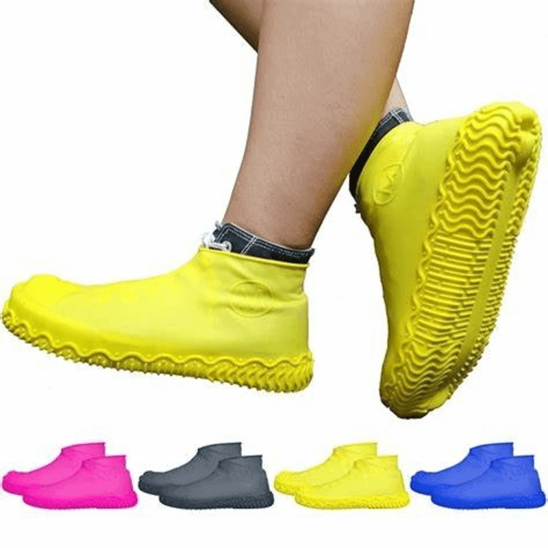 Reusable Silicone Waterproof Shoe Covers