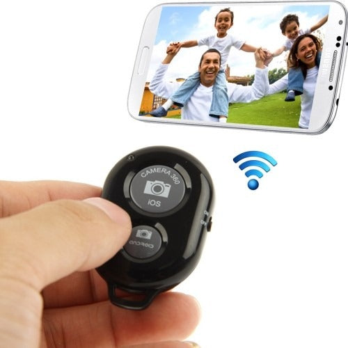 Wireless Bluetooth Selfie Camera Remote Control Shutter