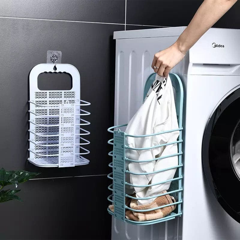 Wall Mounted  Breathable Dirty Clothes Storage Basket