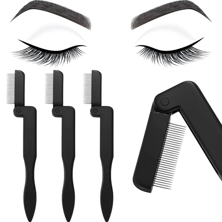 Foldable Eyelash Comb