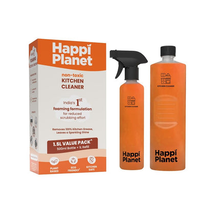 HAPPY PLANET KITCHEN CLEANING SPRAY