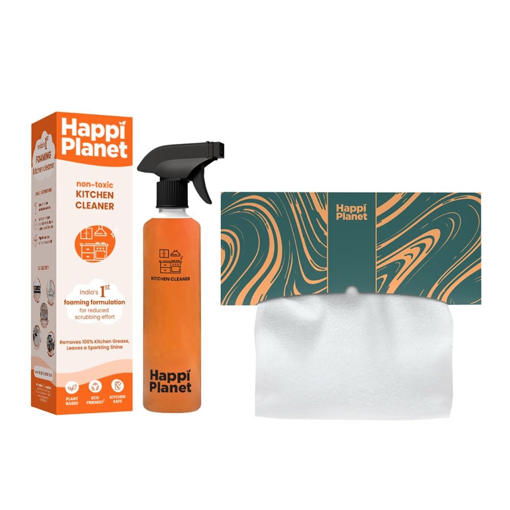 HAPPY PLANET KITCHEN CLEANING SPRAY