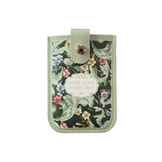 PULL UP VINTAGE FLORAL CARD HOLDER