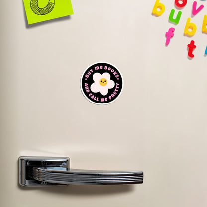 50 PCS Bookaholics Kindle Stickers Vinyl Stickers