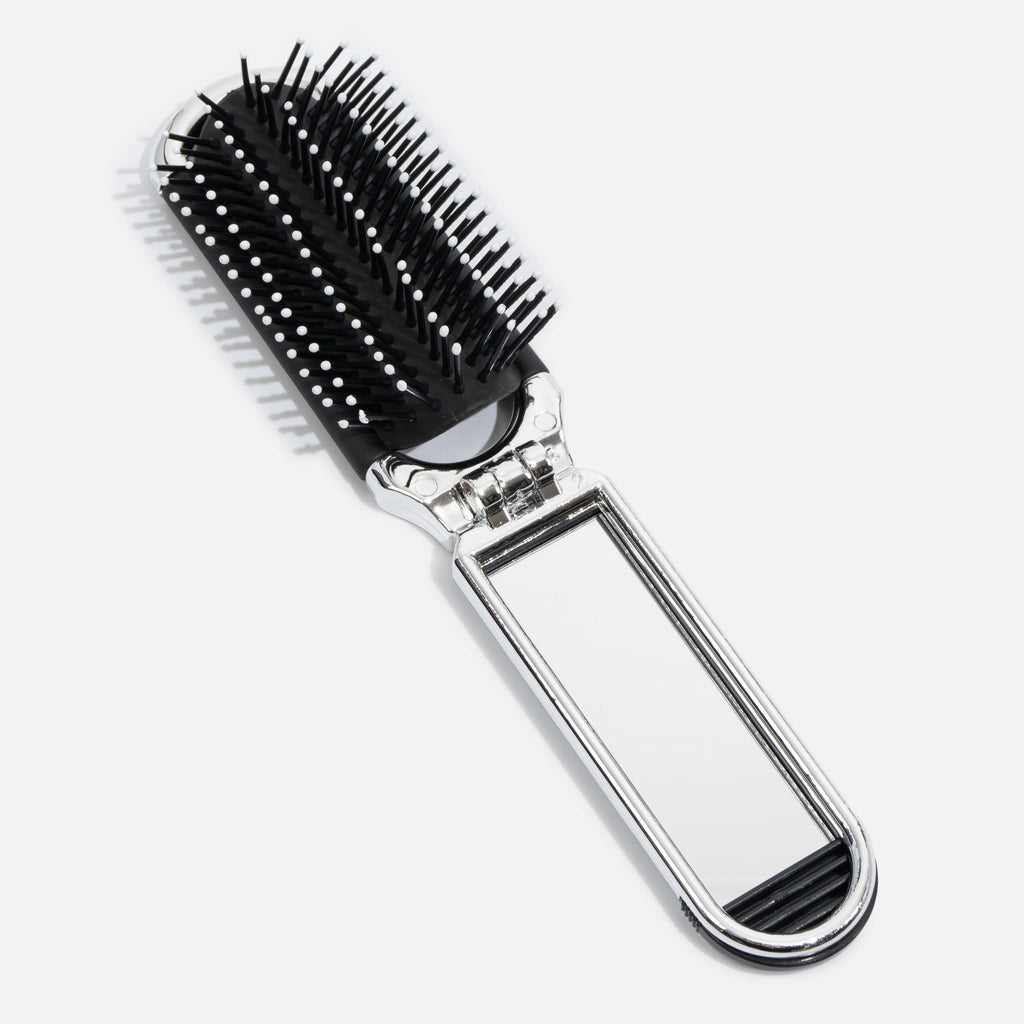 Folding Travel Comb With Mirror