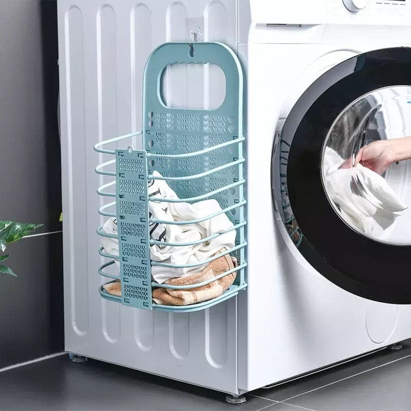 Wall Mounted  Breathable Dirty Clothes Storage Basket