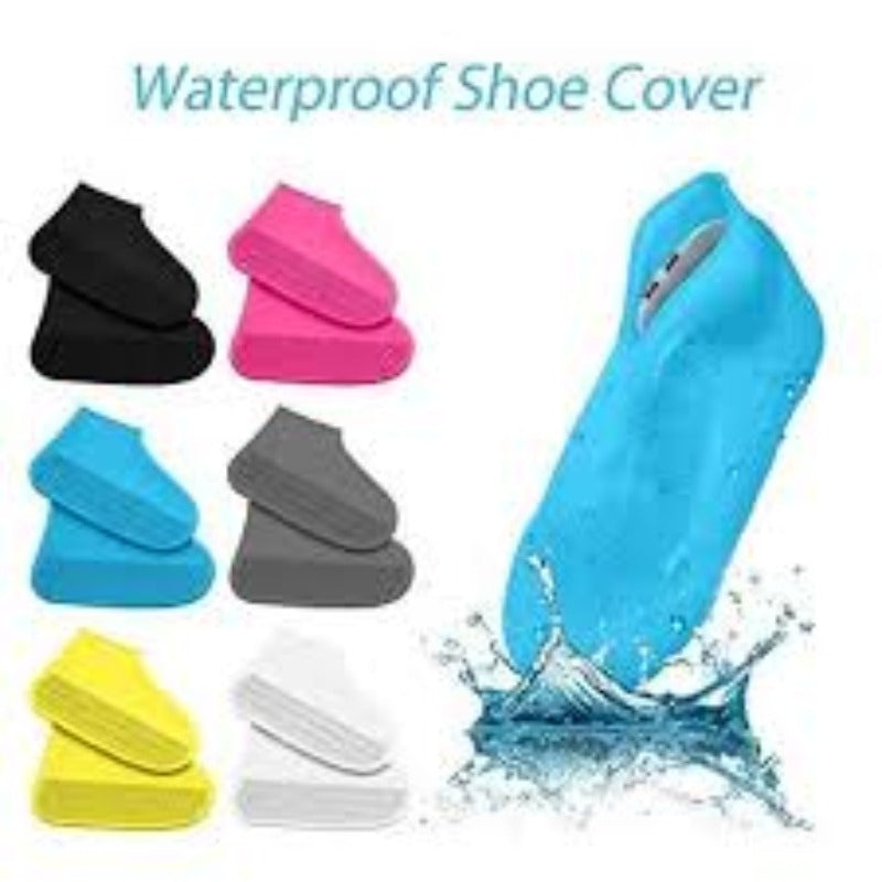 Reusable Silicone Waterproof Shoe Covers