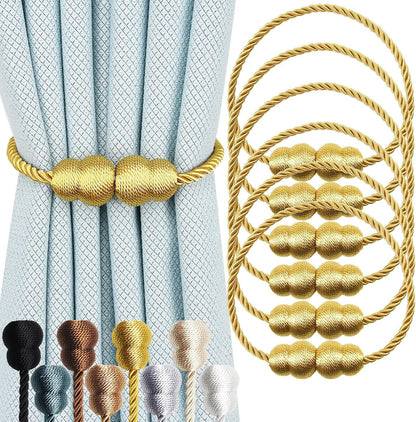 Magnetic Curtain Tiebacks Rope