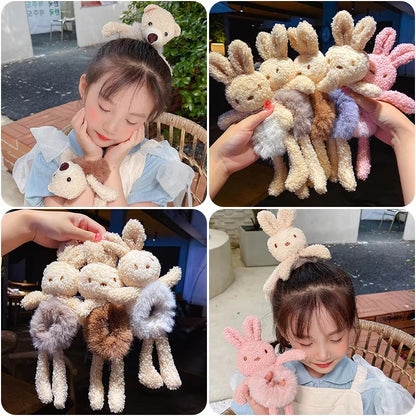 Cute bunny hair tie