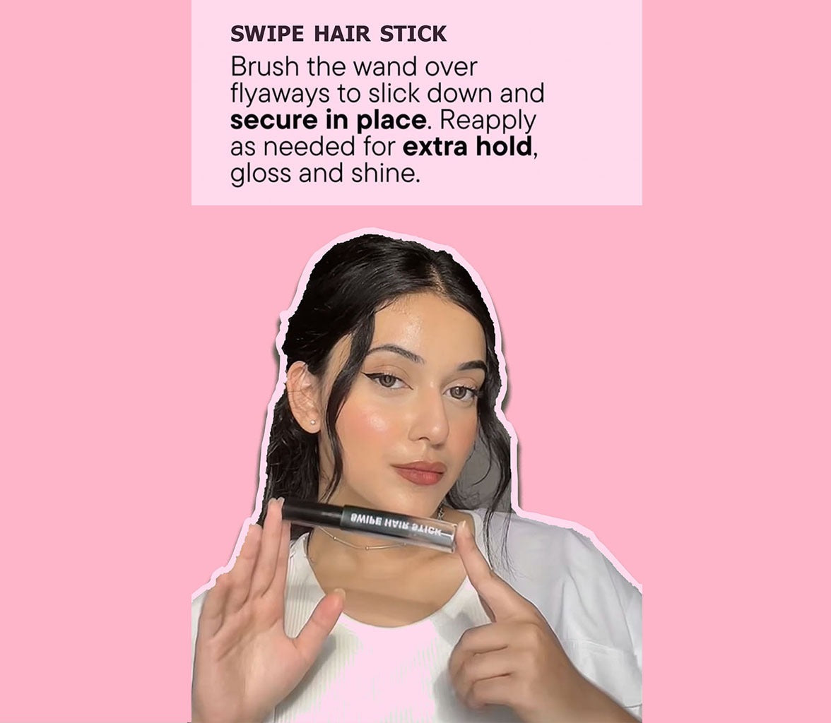 Swipe Hair Stick for flyaways & babyhair