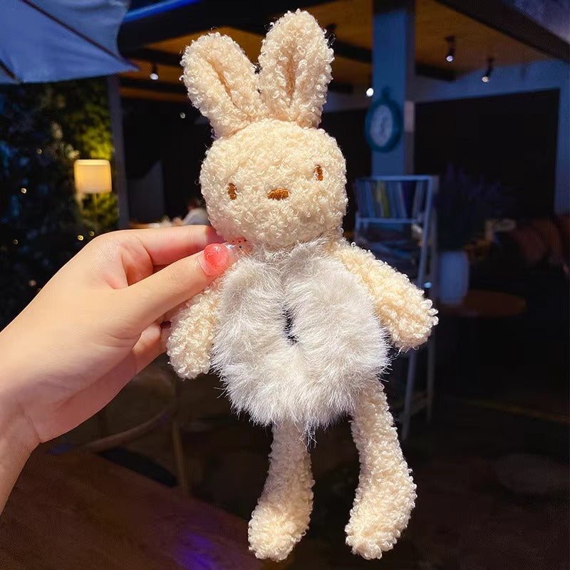 Cute bunny hair tie