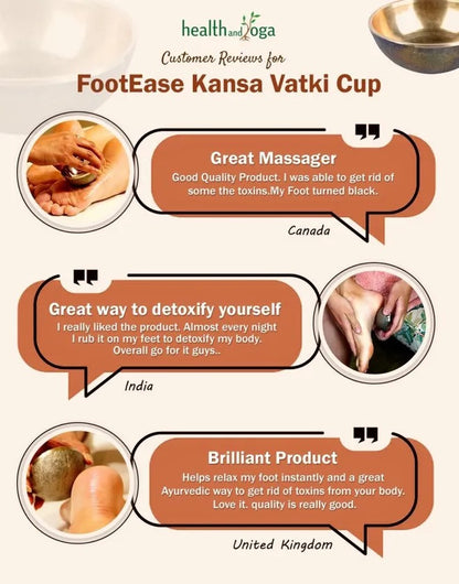Kansa Wand for Face, Body & Foot Massage