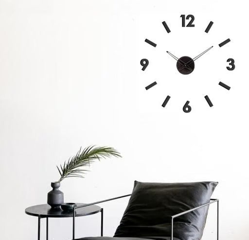 Unique 3D wall clock