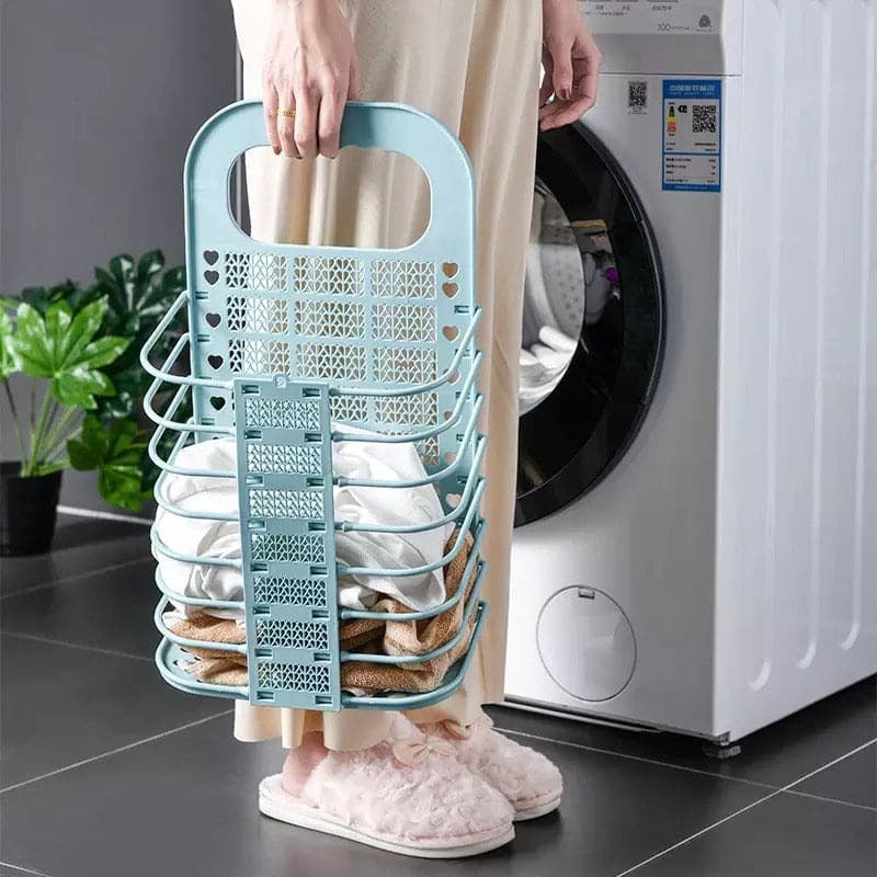 Wall Mounted  Breathable Dirty Clothes Storage Basket