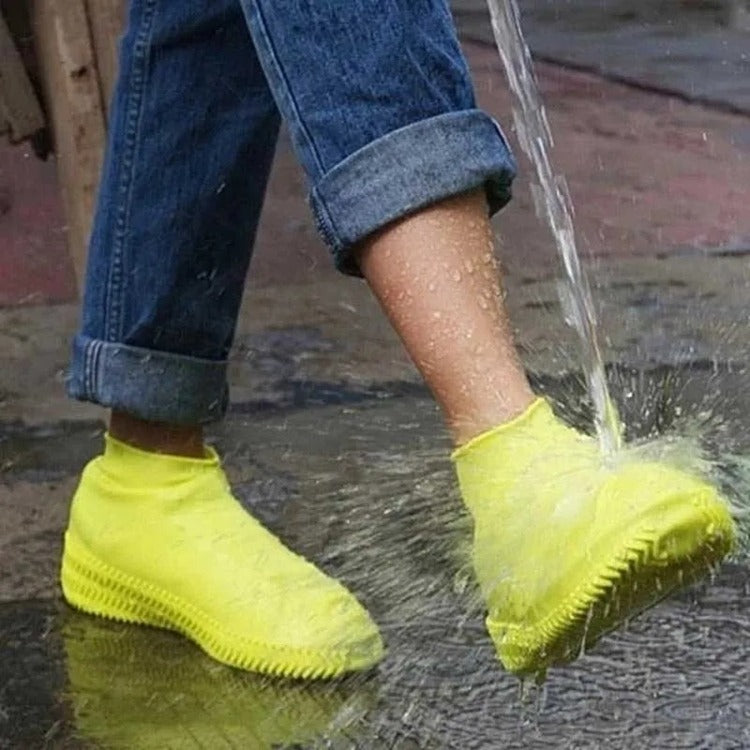 Reusable Silicone Waterproof Shoe Covers