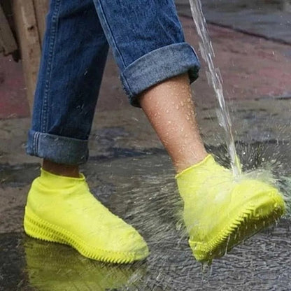 Reusable Silicone Waterproof Shoe Covers