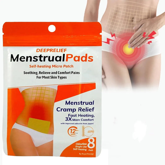 Instant Pain Relief Menstrual Patches