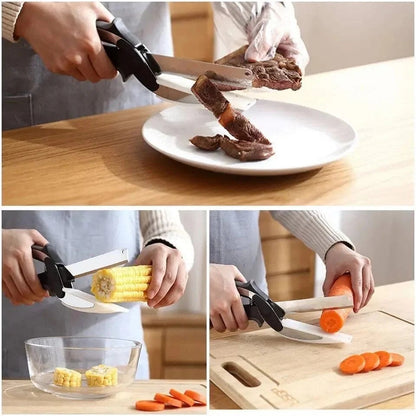 Multifunctional Kitchen Scissor knife