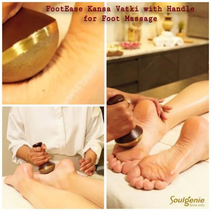 Kansa Wand for Face, Body & Foot Massage