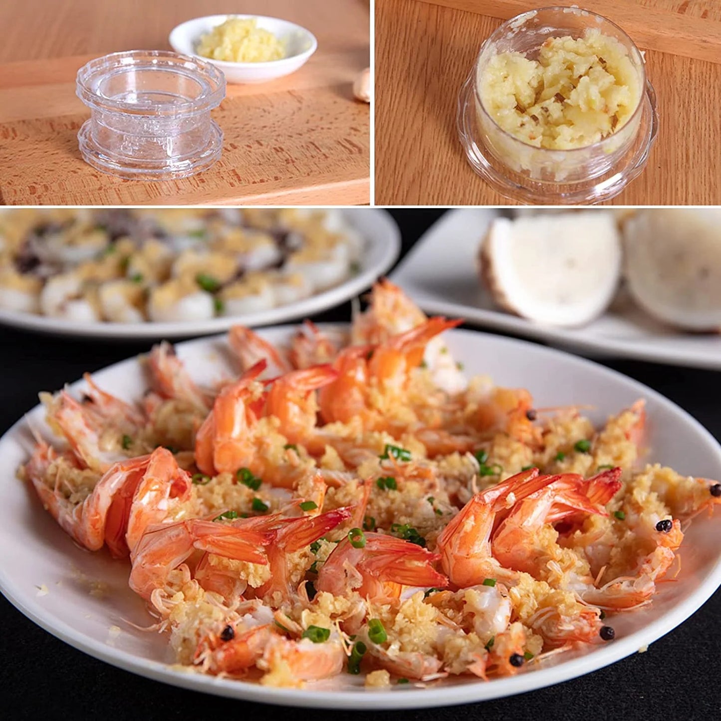 Multifunctional  Manual Garlic Crusher